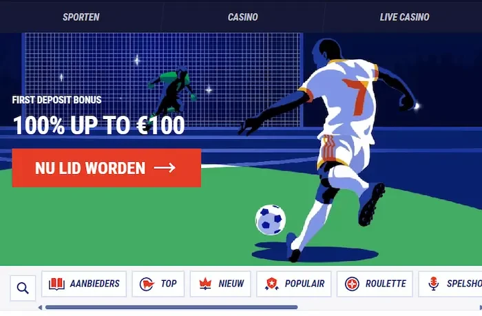 TikiTaka Casino Nederland bonus